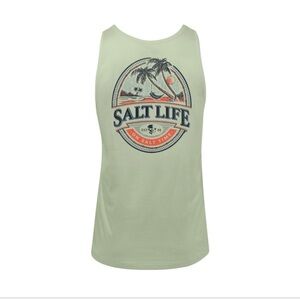 Salt Life Island Hammock  Men’s Sleeveless Tank